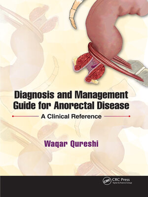 cover image of Diagnosis and Management Guide for Anorectal Disease